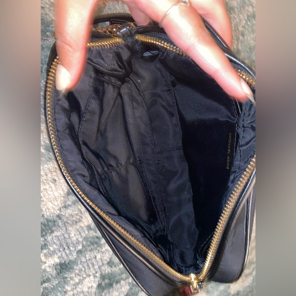 Michael Kors Black Nylon Crossbody Bag - Picture 12 of 13